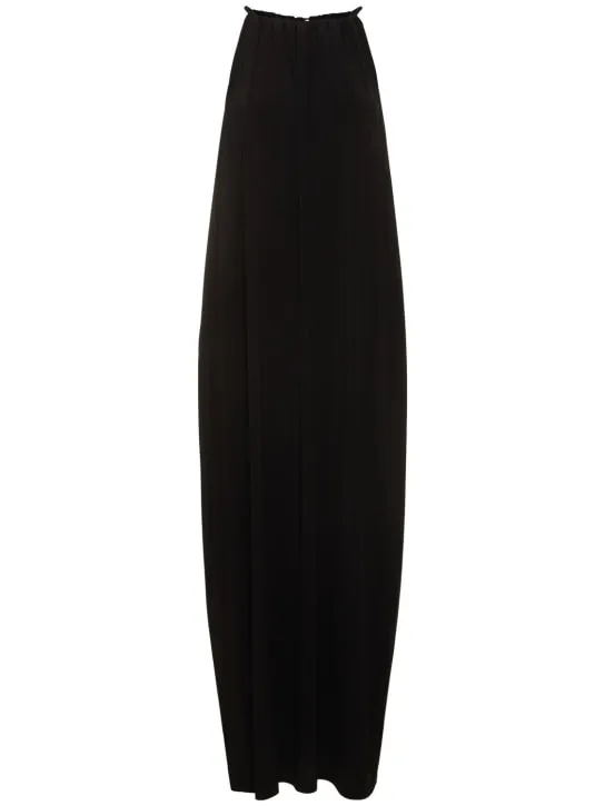 Max Mara   Garda viscose jersey midi dress 