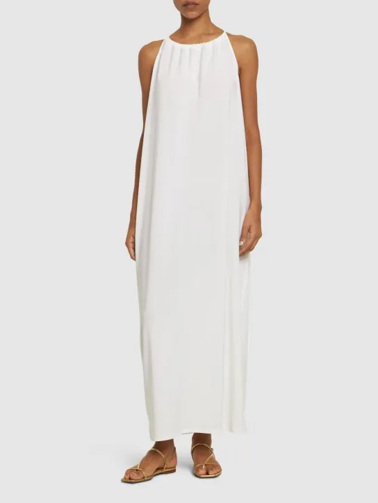 Max Mara   Garda viscose jersey midi dress 