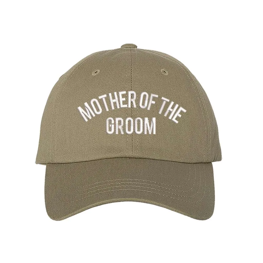 Mother of the Groom Baseball Hat