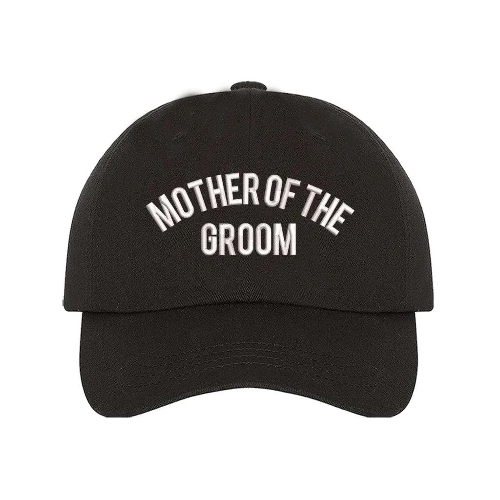 Mother of the Groom Baseball Hat