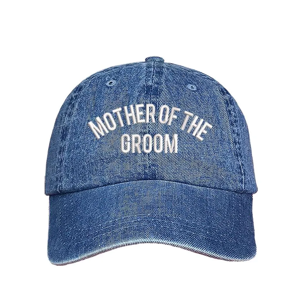 Mother of the Groom Baseball Hat