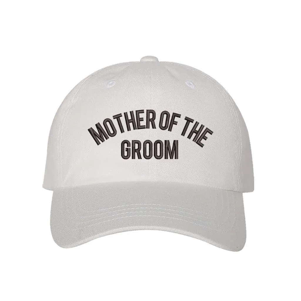 Mother of the Groom Baseball Hat
