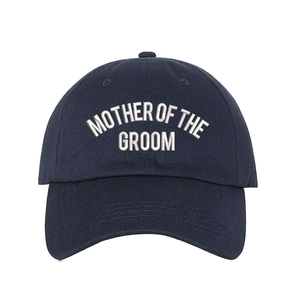 Mother of the Groom Baseball Hat