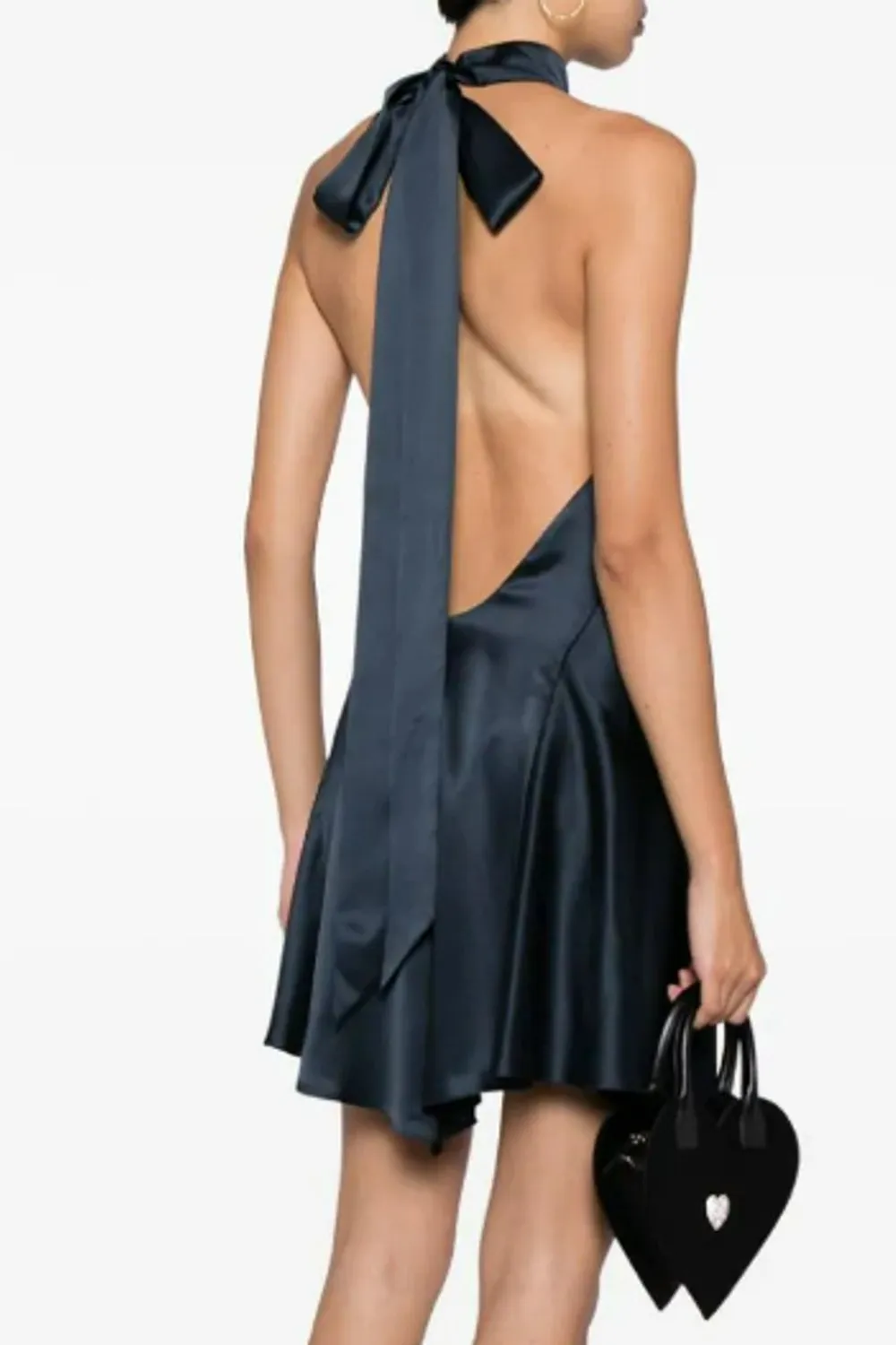 Poppet Black Dress