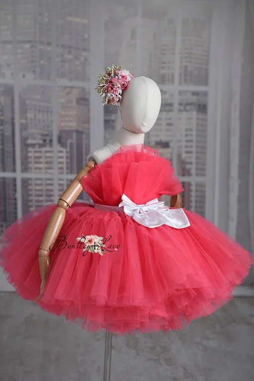 "New in town"" Petals- Pick color option. Editorial Dress, Couture Gown, Special Occasion Dress