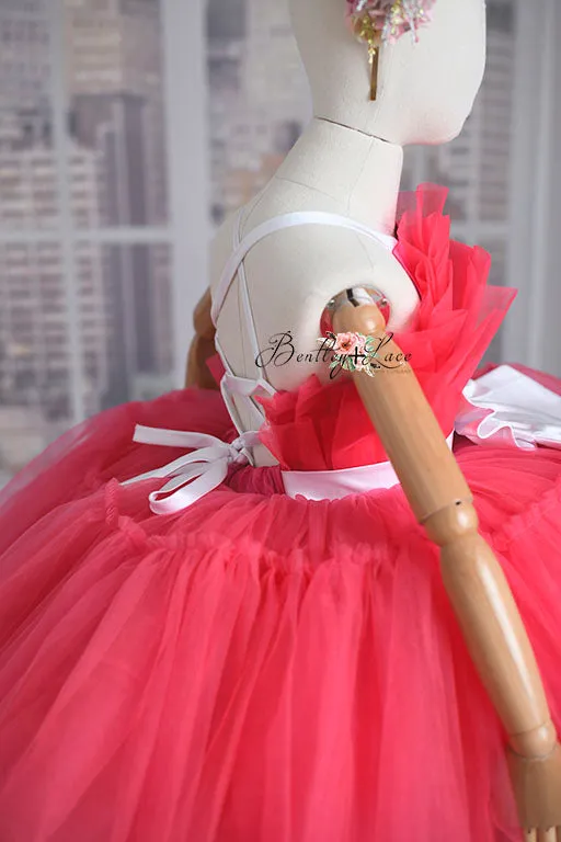 "New in town"" Petals- Pick color option. Editorial Dress, Couture Gown, Special Occasion Dress