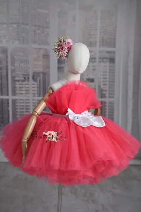 "New in town"" Petals- Pick color option. Editorial Dress, Couture Gown, Special Occasion Dress