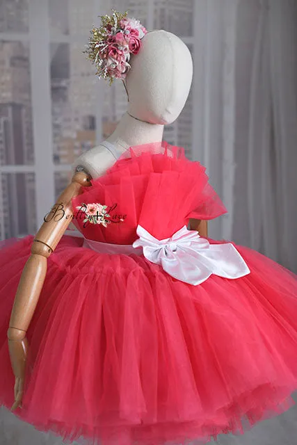"New in town"" Petals- Pick color option. Editorial Dress, Couture Gown, Special Occasion Dress